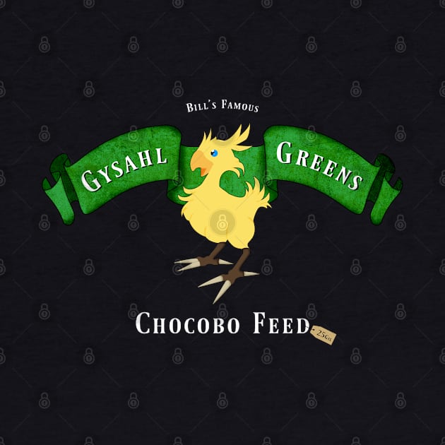 Chocobo Feed by Kaztiel